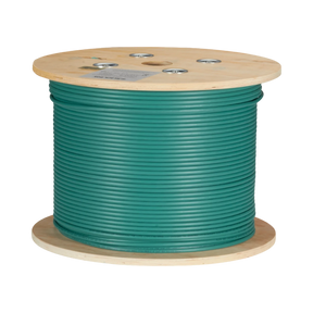 Black Box 1000ft CAT6A 650MHz Shielded Ethernet Cable (Green) — Being Shipped