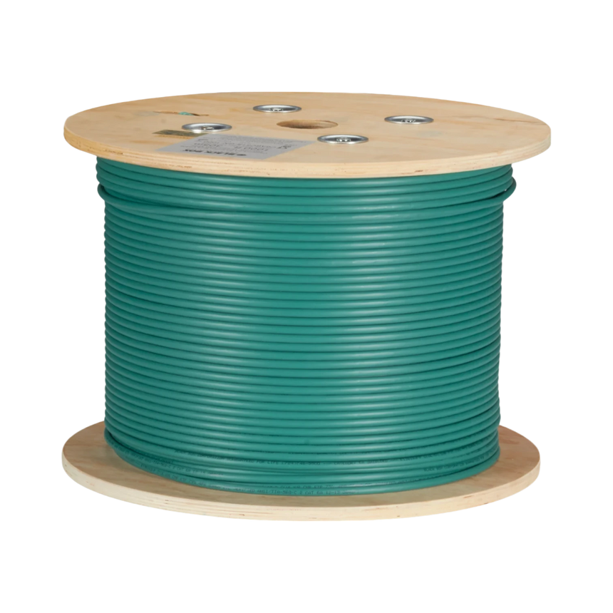 Black Box 1000ft CAT6A 650MHz Shielded Ethernet Cable (Green) — Being Shipped
