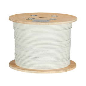 Black Box 1000ft CAT6A Shielded Ethernet Cable (White) — Being Shipped