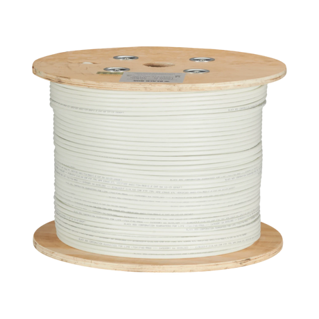 Black Box 1000ft CAT6A Shielded Ethernet Cable (White) — Being Shipped