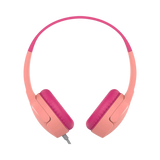 Belkin SoundForm Mini Wired Kids Headsets with Mic (Pink) — Being Shipped