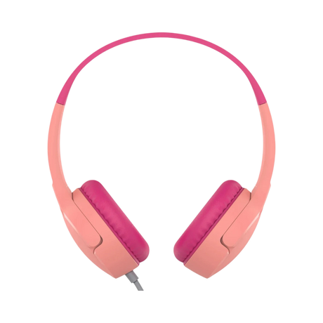 Belkin SoundForm Mini Wired Kids Headsets with Mic (Pink) — Being Shipped