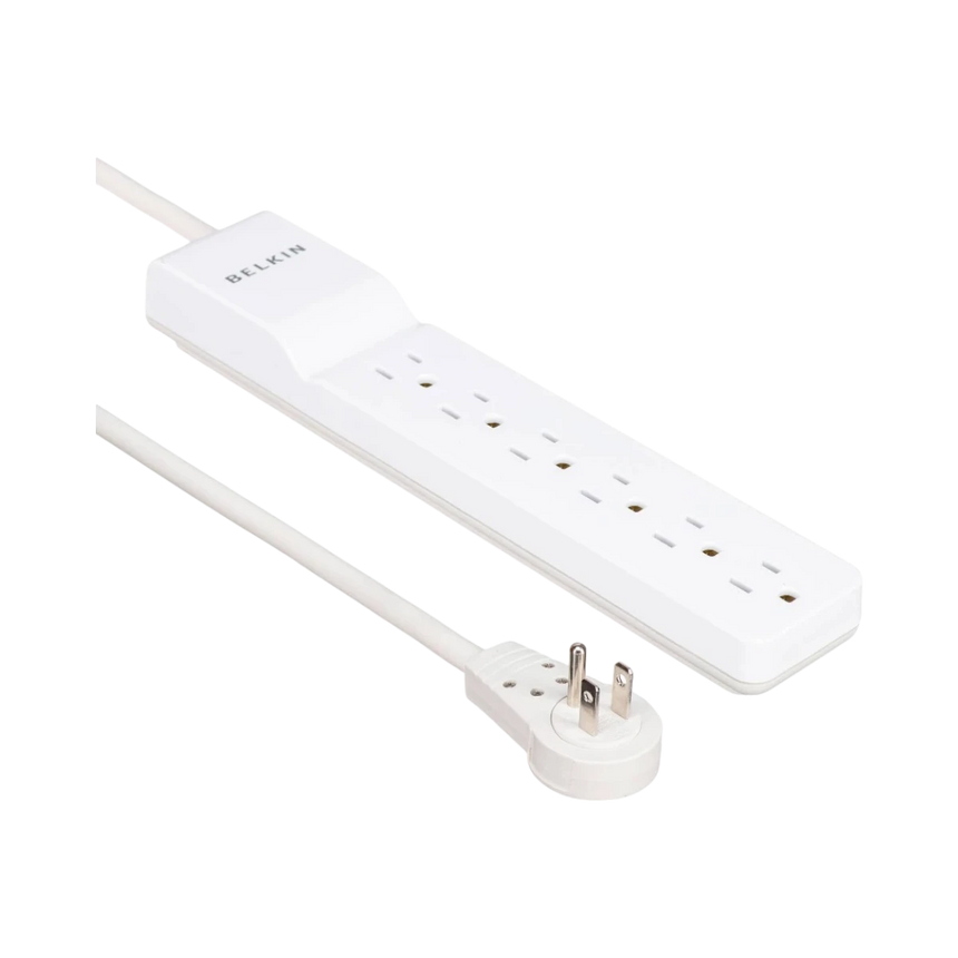 Belkin 6ft Rotating Plug 6-Outlet Surge Protector (6-Pack) — Being Shipped