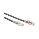 Black Box 3ft GigaTrue 3 CAT6 3 Ft Shielded Patch Cable (Black) — Being Shipped