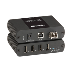 Black Box 4-Port USB 2.0 Extender Multimode Fiber — Being Shipped