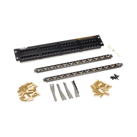 Black Box GigaTrue CAT6 48-Port Unshielded Patch Panel — Being Shipped