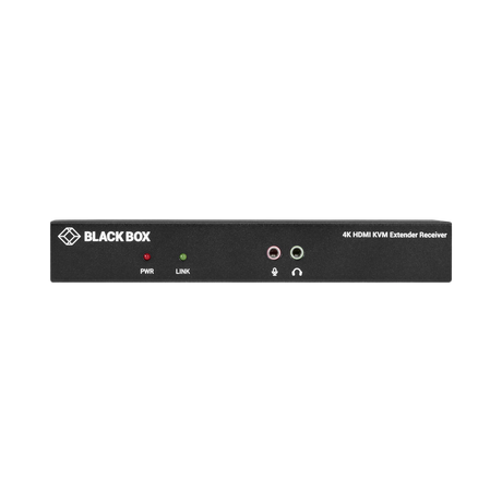 Black Box KVX 4K HDMI USB 2.0 Fiber KVM Extender Kit — Being Shipped