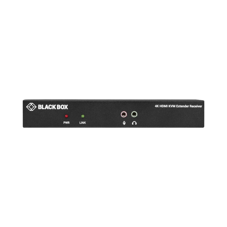 Black Box KVX 4K HDMI USB 2.0 Fiber KVM Extender Kit — Being Shipped