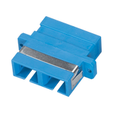 Black Box Fiber Optic Coupling SC-SC Multimode Duplex Bronze (Blue) — Being Shipped