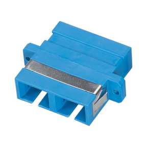 Black Box Fiber Optic Coupling SC-SC Multimode Duplex Bronze (Blue) — Being Shipped