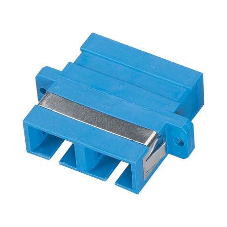 Black Box Fiber Optic Coupling SC-SC Multimode Duplex Bronze (Blue) — Being Shipped