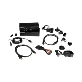 Black Box KVX Series 4K KVM Extender Kit over Fiber — Being Shipped