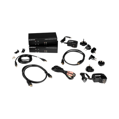 Black Box KVX Series 4K KVM Extender Kit over Fiber — Being Shipped