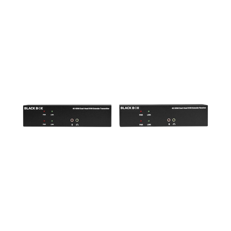 Black Box KVX Series 4K KVM Extender Kit over Fiber — Being Shipped