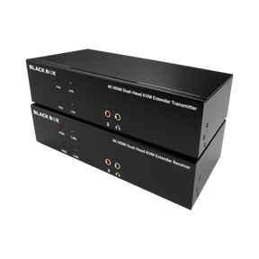 Black Box KVX Series 4K KVM Extender Kit over Fiber — Being Shipped