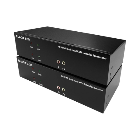 Black Box KVX Series 4K KVM Extender Kit over Fiber — Being Shipped