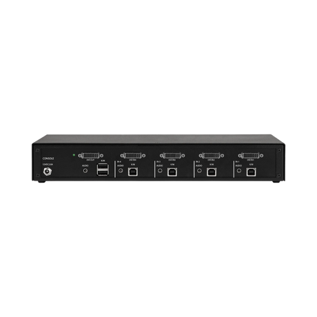 Black Box 4-Port Secure KVM Switch NIAP 4.0 Certified — Being Shipped