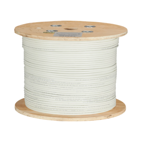 Black Box 1000ft Premium CAT6A Shielded Ethernet Cable (White) — Being Shipped