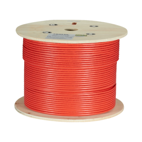 Black Box 1000ft GigaTrue CAT6A 650-MHz Ethernet Cable (Red) — Being Shipped