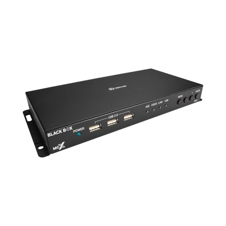 Black Box MCX Gen2 4K 60Hz Copper/Fiber HDMI Decoder — Being Shipped