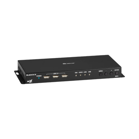 Black Box MCX Gen2 4K 60Hz Copper/Fiber HDMI Decoder — Being Shipped