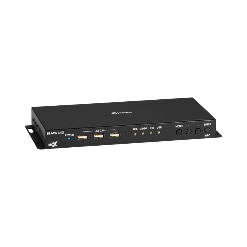 Black Box MCX Gen2 4K 60Hz Copper/Fiber HDMI Decoder — Being Shipped