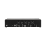 Black Box 4-Port NIAP 4.0 Certified FlexPort Secure KVM Switch — Being Shipped