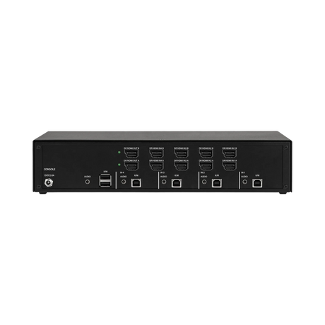Black Box 4-Port NIAP 4.0 Certified FlexPort Secure KVM Switch — Being Shipped