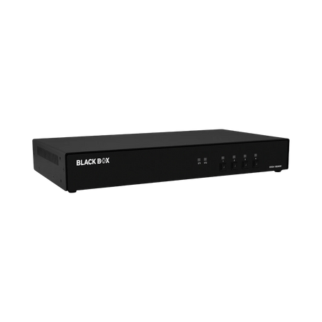 Black Box 4-Port Secure NIAP 4.0 Certified KVM Switch — Being Shipped