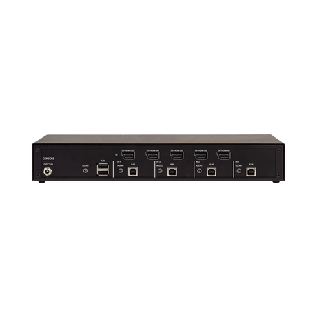 Black Box 4-Port Secure NIAP 4.0 Certified KVM Switch — Being Shipped
