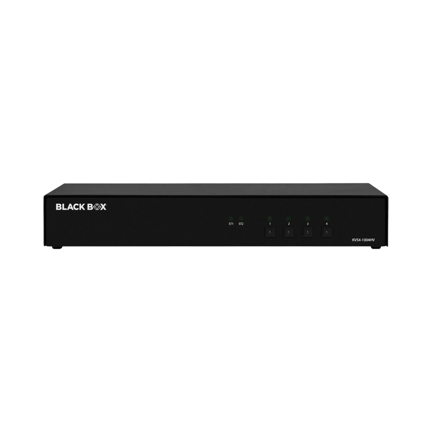 Black Box 4-Port Secure NIAP 4.0 Certified KVM Switch — Being Shipped