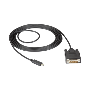 Black Box 10ft 1080p @ 60Hz USB-C to DVI Adapter Cable — Being Shipped