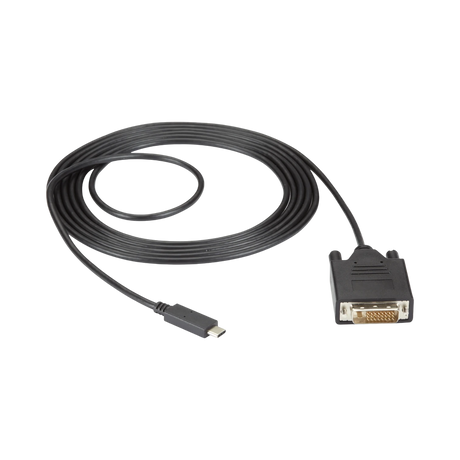 Black Box 10ft 1080p @ 60Hz USB-C to DVI Adapter Cable — Being Shipped