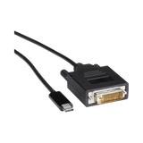 Black Box 10ft 1080p @ 60Hz USB-C to DVI Adapter Cable — Being Shipped