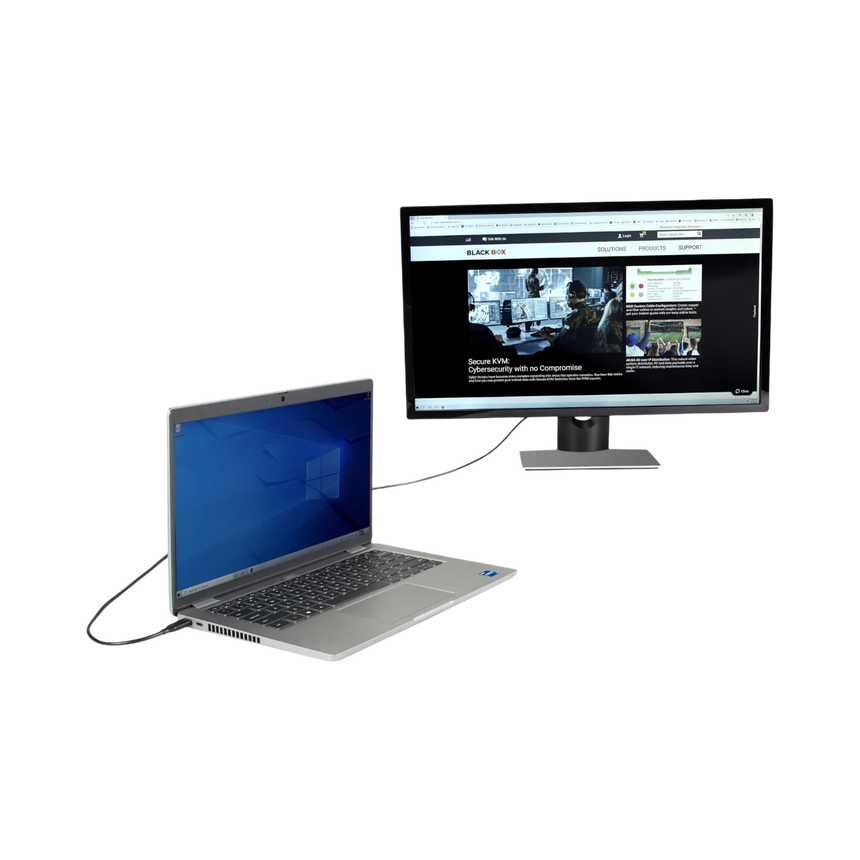 Black Box 3ft USB-C to HDMI 4K60 Adapter Cable — Being Shipped