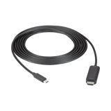 Black Box 10ft USB-C to HDMI 4K60 Active Adapter Cable (Black) — Being Shipped