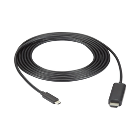 Black Box 10ft USB-C to HDMI 4K60 Active Adapter Cable (Black) — Being Shipped