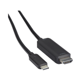 Black Box 10ft USB-C to HDMI 4K60 Active Adapter Cable (Black) — Being Shipped