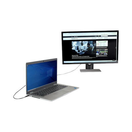 Black Box 6ft 1080p USB-C to VGA Adapter Cable — Being Shipped