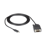 Black Box 6ft 1080p USB-C to VGA Adapter Cable — Being Shipped