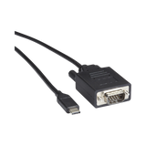 Black Box 6ft 1080p USB-C to VGA Adapter Cable — Being Shipped
