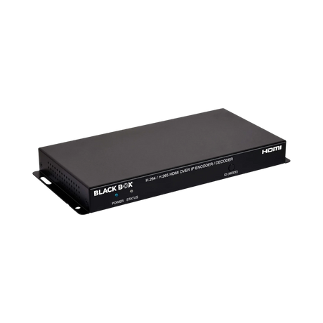 Black Box HDMI-over-IP H.264/H.265 Encoder/Decoder — Being Shipped