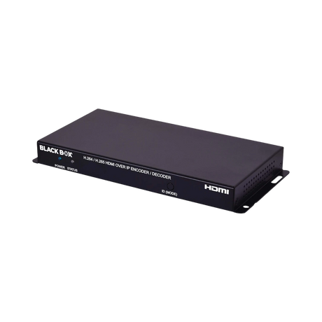 Black Box HDMI-over-IP H.264/H.265 Encoder/Decoder — Being Shipped