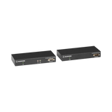 Black Box KVX Series Fiber KVM Extender Kit with DVI-D, USB, Audio — Being Shipped