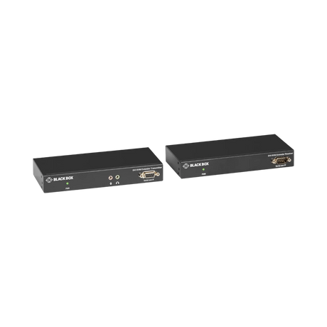 Black Box KVX Series Fiber KVM Extender Kit with DVI-D, USB, Audio — Being Shipped