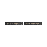 Black Box KVX Series Fiber KVM Extender Kit with DVI-D, USB, Audio — Being Shipped