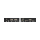 Black Box KVX Series 100m DVI-D USB 2.0 KVM Extender Kit — Being Shipped