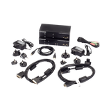 Black Box KVX Series 100m DVI-D USB 2.0 KVM Extender Kit — Being Shipped