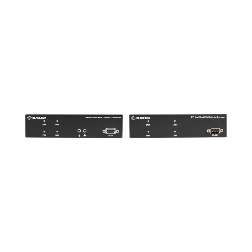 Black Box KVX Series 100m DVI-D USB 2.0 KVM Extender Kit — Being Shipped