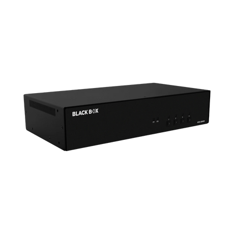 Black Box Secure NIAP 4-Port Dual-Monitor 4.0 KVM Switch — Being Shipped
